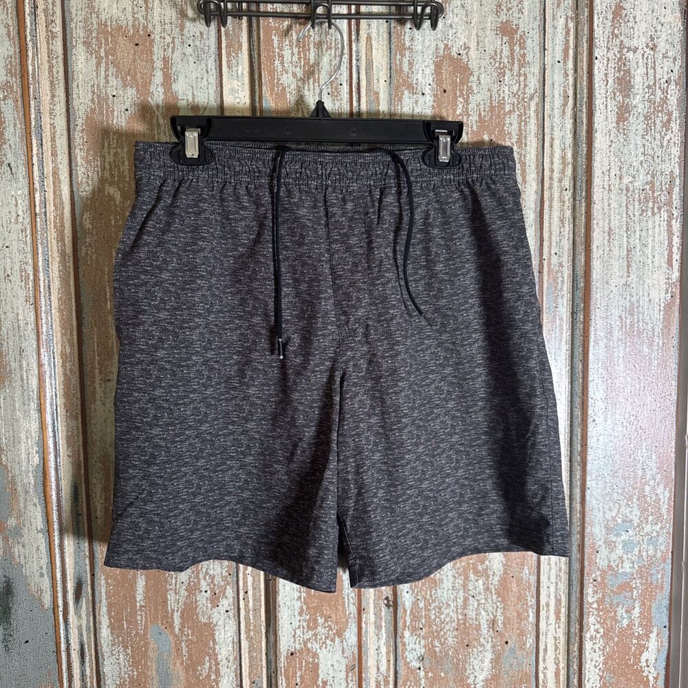 Men’s Chubbies 7” Black Gray Striped  Liner